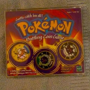1999 POKÉMON BATTLING COIN GAME